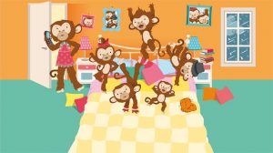 Five Monkeys Final Art Five Monkeys Final Art