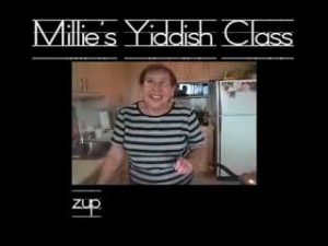 Yiddish Class: Chicken Soup