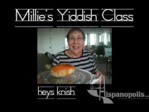 Yiddish Class: Hot Knish