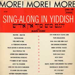 More Sing-Along in Yiddish