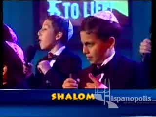 Shalom, a Yiddish song in Yiddish and English – M Generation chorale.