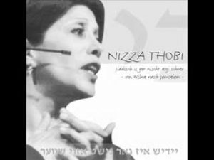 Nizza Thobi - Yiddish is Gor nit Azoy Shver