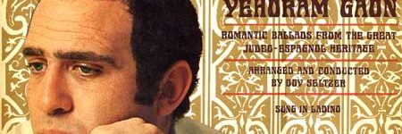 Romantic ballads from the great Judeo-Espagnol heritage