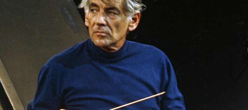 San Diego Symphony begins salute to Bernstein today; A columnist remembers her encounters with ‘Lenny’