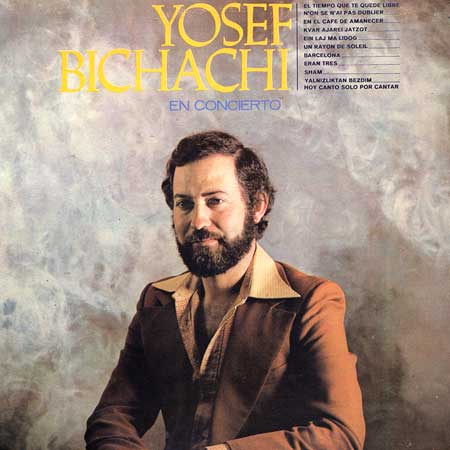 Yosef Bichachi en concierto