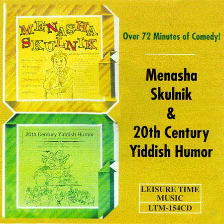 Menasha Skulnik & 20th Century Yiddish Humor