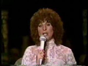 Barbra Streisand Sings Hatikvah and Talks to Golda Meir