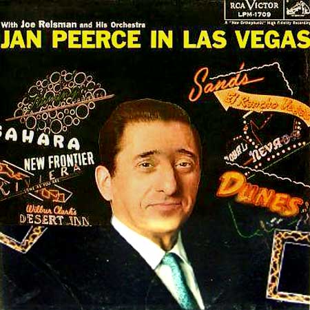 Jan Peerce in Las Vegas