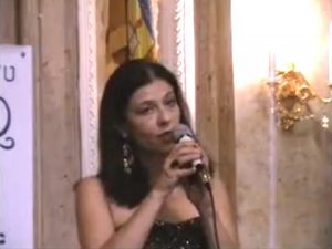 Ruth Levin singing in Yiddish "Feygele" ("Bird