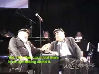 Theo Bikel and Fyvush Finkel – The National Yiddish Theatre – Folksbiene’s Annual Gala