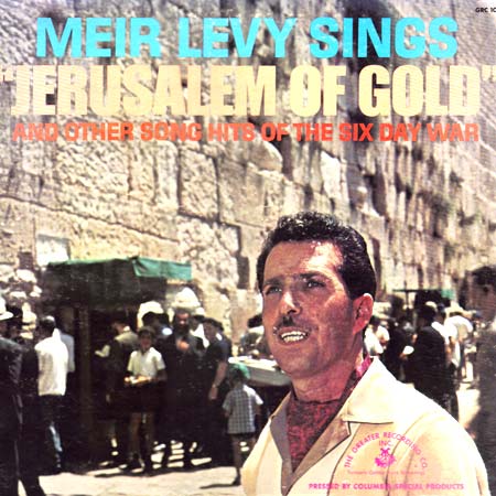 Meir Levy Sings Jerusalem of Gold