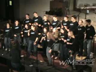 High School Choir sings Adon Olam