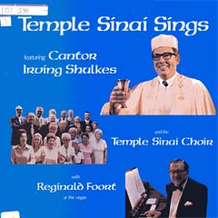 Temple Sinai Sings