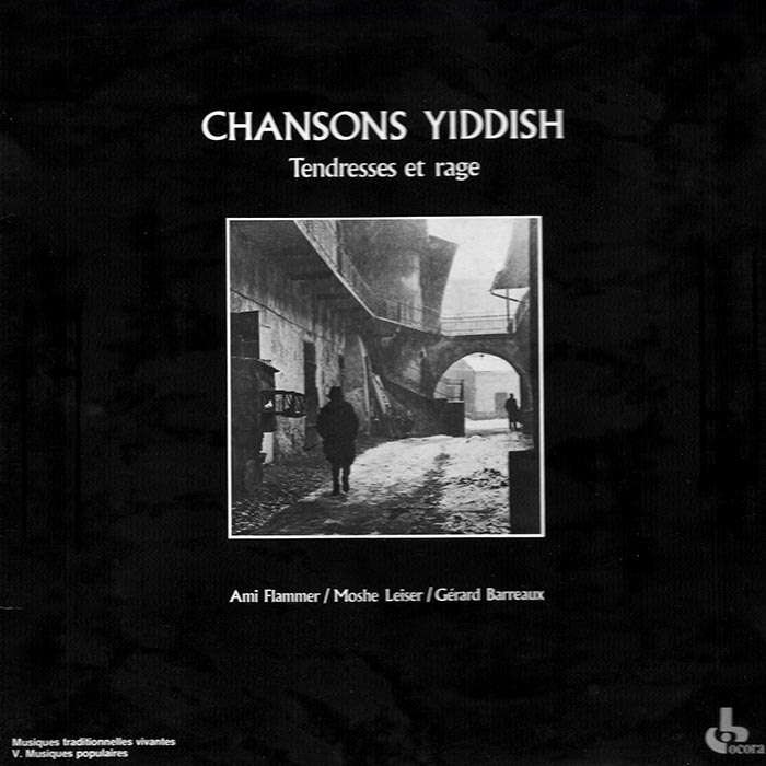 Chansons Yiddish