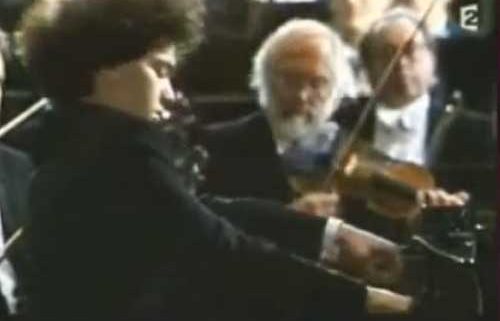 Kissin-Karajan Tchaikovsky Piano concerto n°1 – Interviews