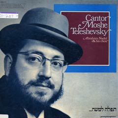Cantor Moshe Teleshevsky