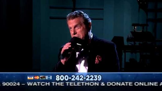 Mike Burstyn “Rozhinkes mit Mandlen”, 2009 Chabad Telethon