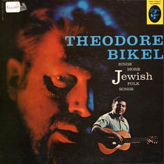 Theodore Bikel Sings More Jewish Folk Songs