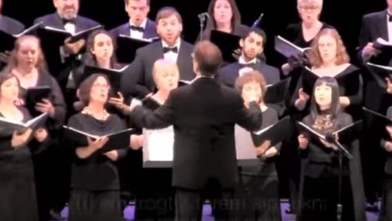 “America” (Yiddish Choral Music about Mount Rushmore)