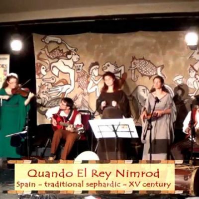 Kuando el Rey Nimrod – TRUVERII – 2014