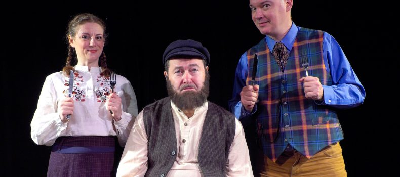 TEVYE SERVED RAW comes back up again!