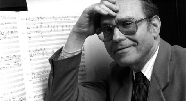 Samuel Adler: Building Bridges with Music – Concert & Discussion – Wed., January 23rd at 7 PM 