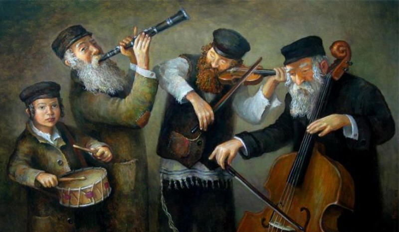 Is There Mystical Meaning in Klezmer? - Save The Music Archives