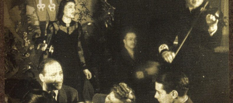 Ghetto Tango: Wartime Yiddish Theater