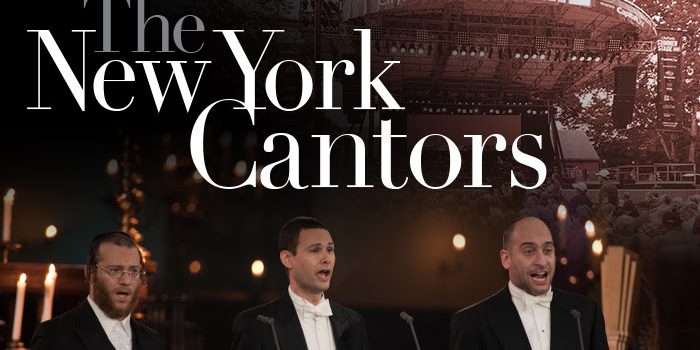 The NY Cantors perform live at SummerStage