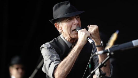 Jazonishe Lider By Leonard Cohen