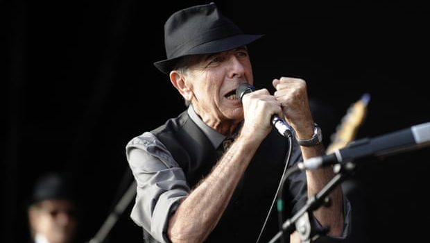 Thanks for the Dance: posthumous Leonard Cohen album announced