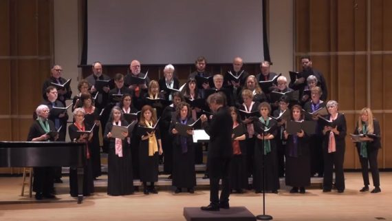 “Zog Nit Keynmol,” performed by The Jewish People’s Philharmonic Chorus