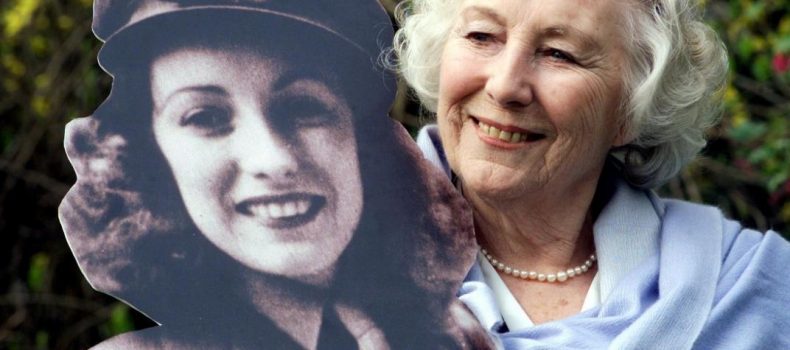 Vera Lynn, the voice of resistance against the Nazis, dies