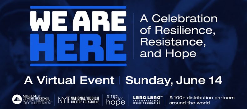 Join Us this Sunday for a Special Event “We Are Here: A Celebration of Resilience, Resistance, and Hope”