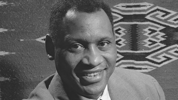 Paul Robeson sang in Yiddish