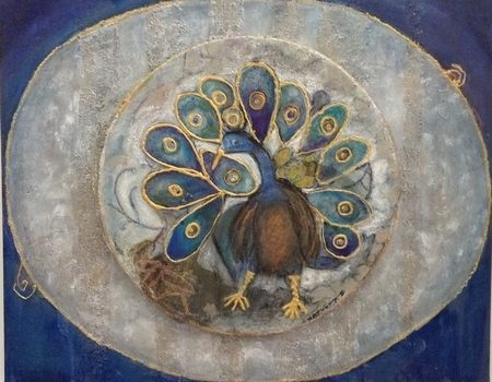 Di goldene pave / The golden peacock