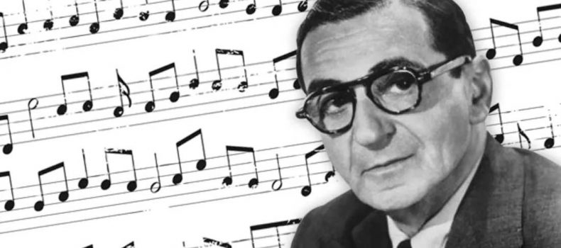 “God bless America”, written by Irving Berlin