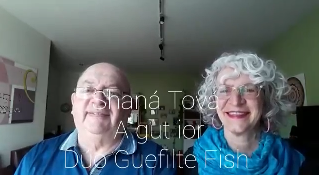 Shana Tova. A Gut Yor – Duo Gefilte Fish