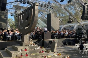 The massacre of Babi Yar: memorial concert in Kyiv