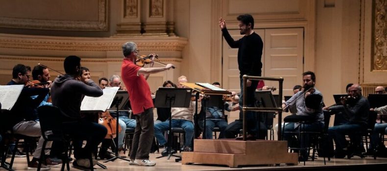 Israel Philharmonic Orchestra, led for the first time by an Israeli, conquers New York’s Carnegie Hall