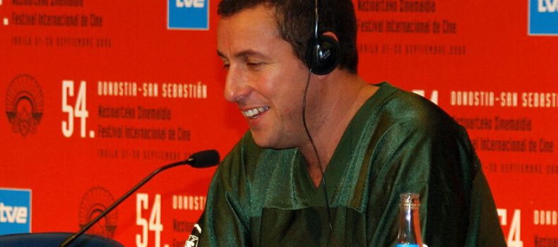 Adam Sandler talks about ‘The Chanukah Song’ and a new film with the Safdie brothers