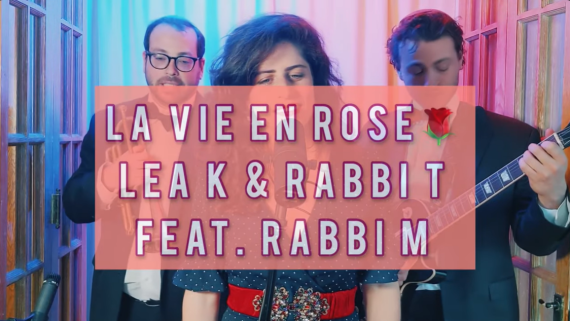 La Vie En Rose –  Édith Piaf Cover in French & English (Lea K & Rabbi T ft. Rabbi M)