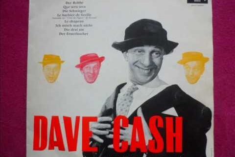 Dave Cash – Que sera sera (Yiddish Version) avec Didier Boland et son Orchestre