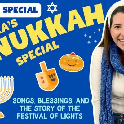 CLASSIC HANUKKAH SONGS | Favorite Songs from Ms. Sara’s Hanukkah Episode