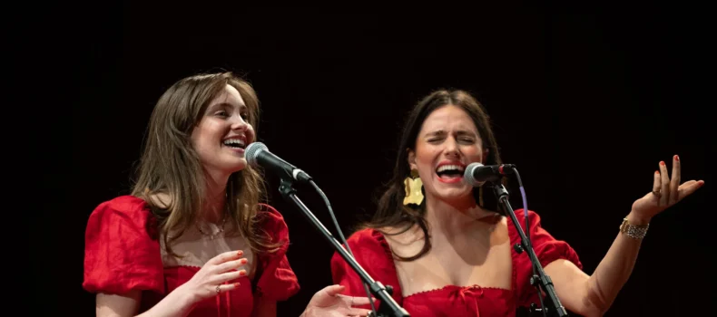 How two Yiddish soul sisters became a singing sensation