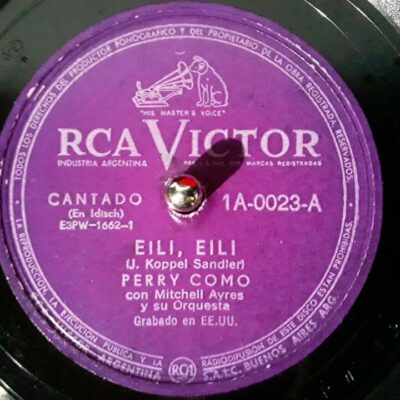 Eili , Eili – Perry Como w/ Michell Ayres y su Orquesta