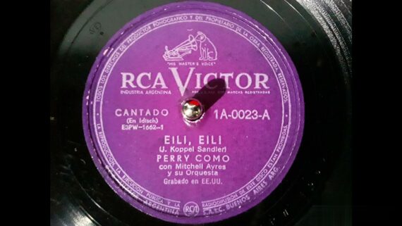 Eili , Eili – Perry Como w/ Michell Ayres y su Orquesta
