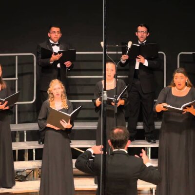 Eli! Eli!, from Parasceve Suite, by György Deák-Bárdos, performed by UCI Chamber Singers
