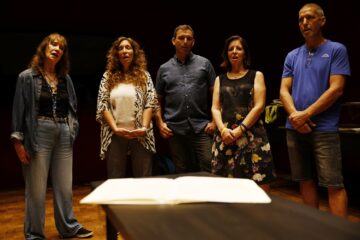 National Library of Israel receives original manuscript of Naomi Shemer song “Al Kol Eleh”