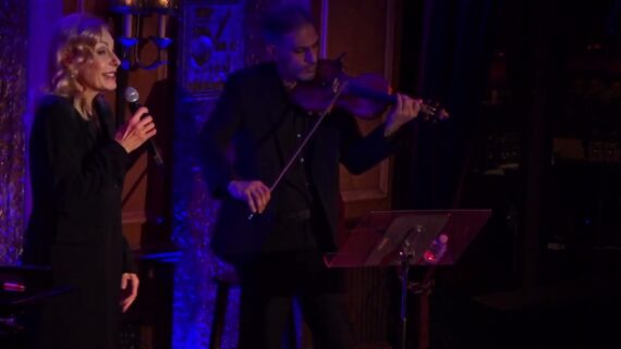 Ute Lemper sings “Shtiler, Shtiler (Quiet, Quiet) at 54 Below